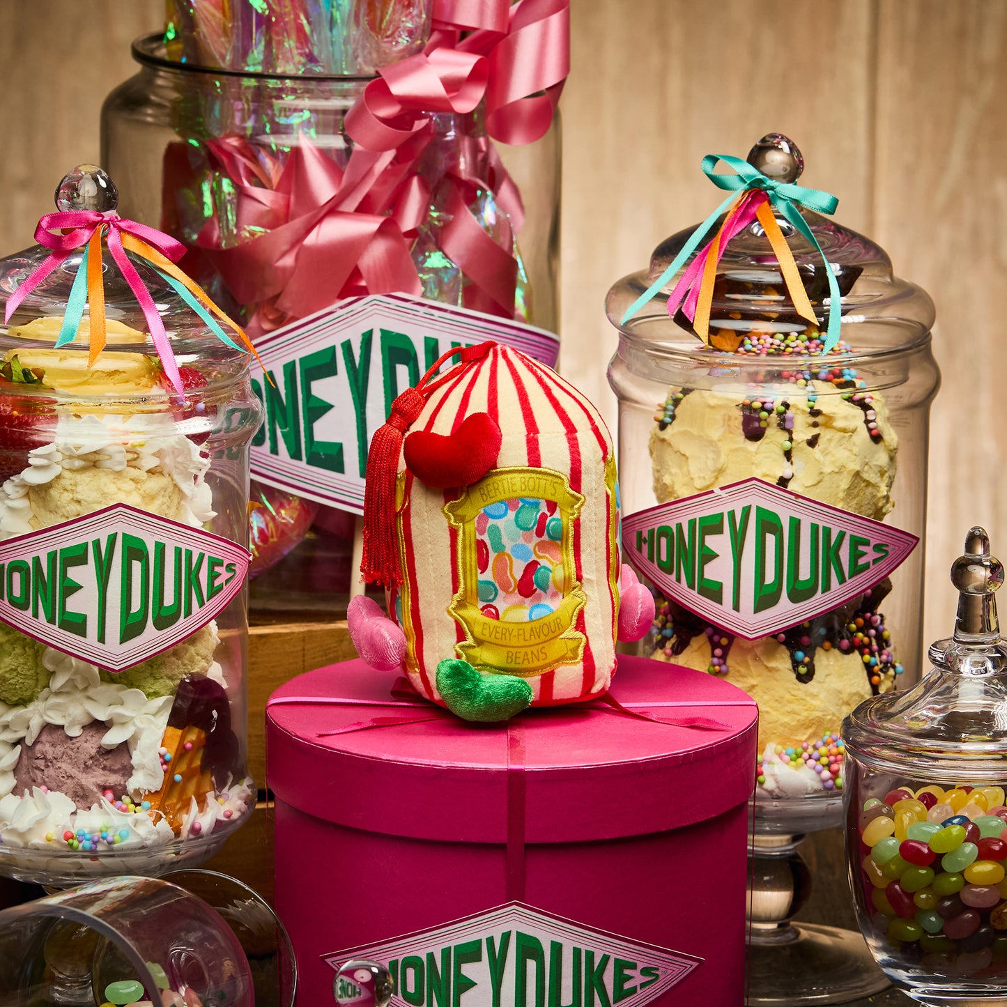 Bertie Bott’s Every Flavor Beans Mini Soft Toy