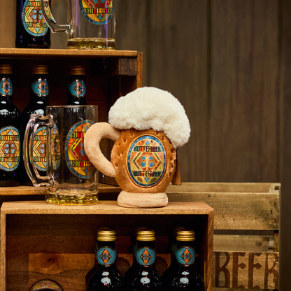 Butterbeer Stein Mini Soft Toy