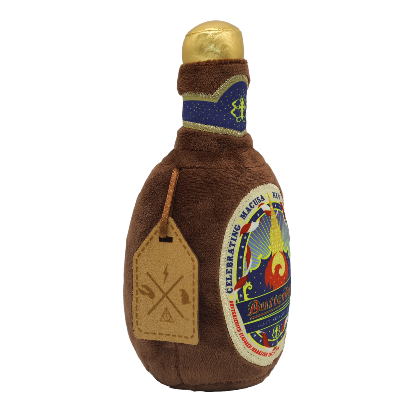 New York Butterbeer Mini Soft Toy