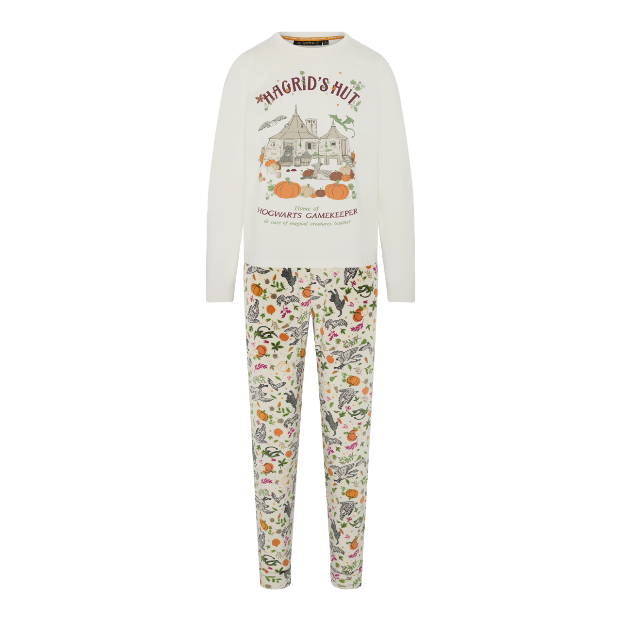 Hagrid's Hut Pajama Set