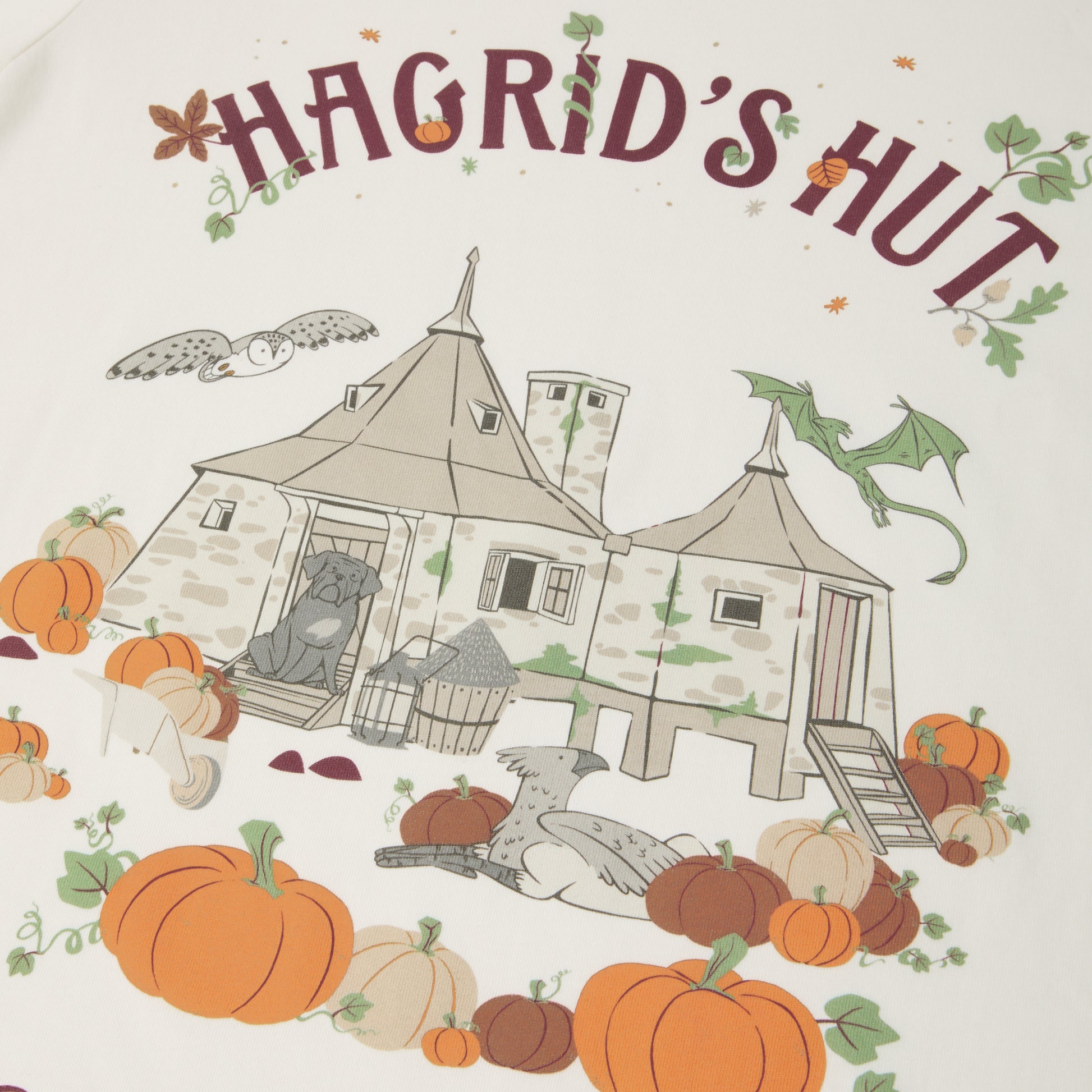 Hagrid's Hut Pajama Set