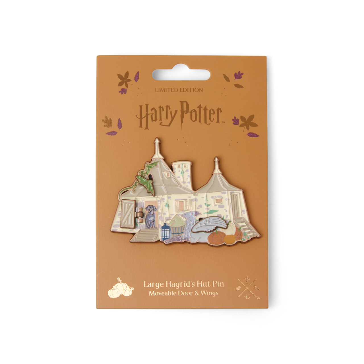 Hagrid's Hut Pin