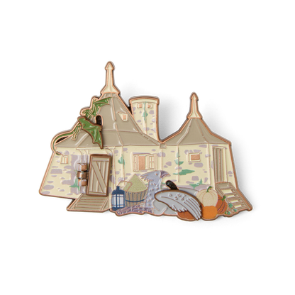 Hagrid's Hut Pin