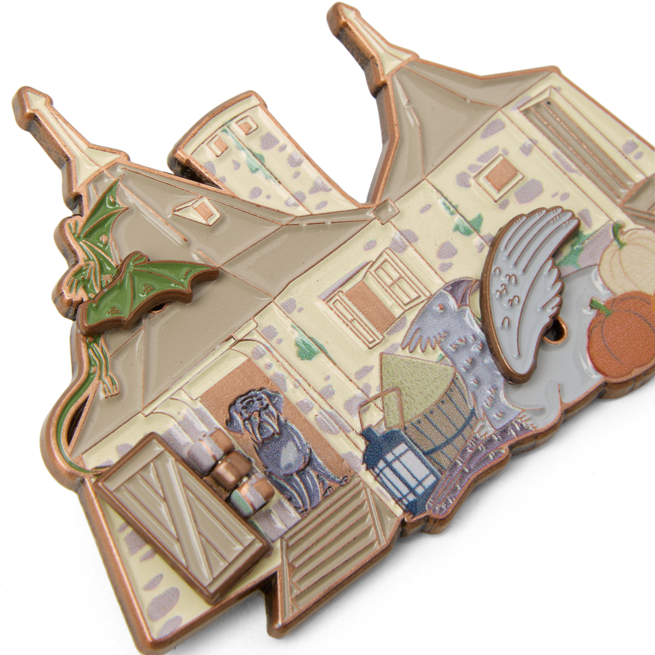 Hagrid's Hut Pin