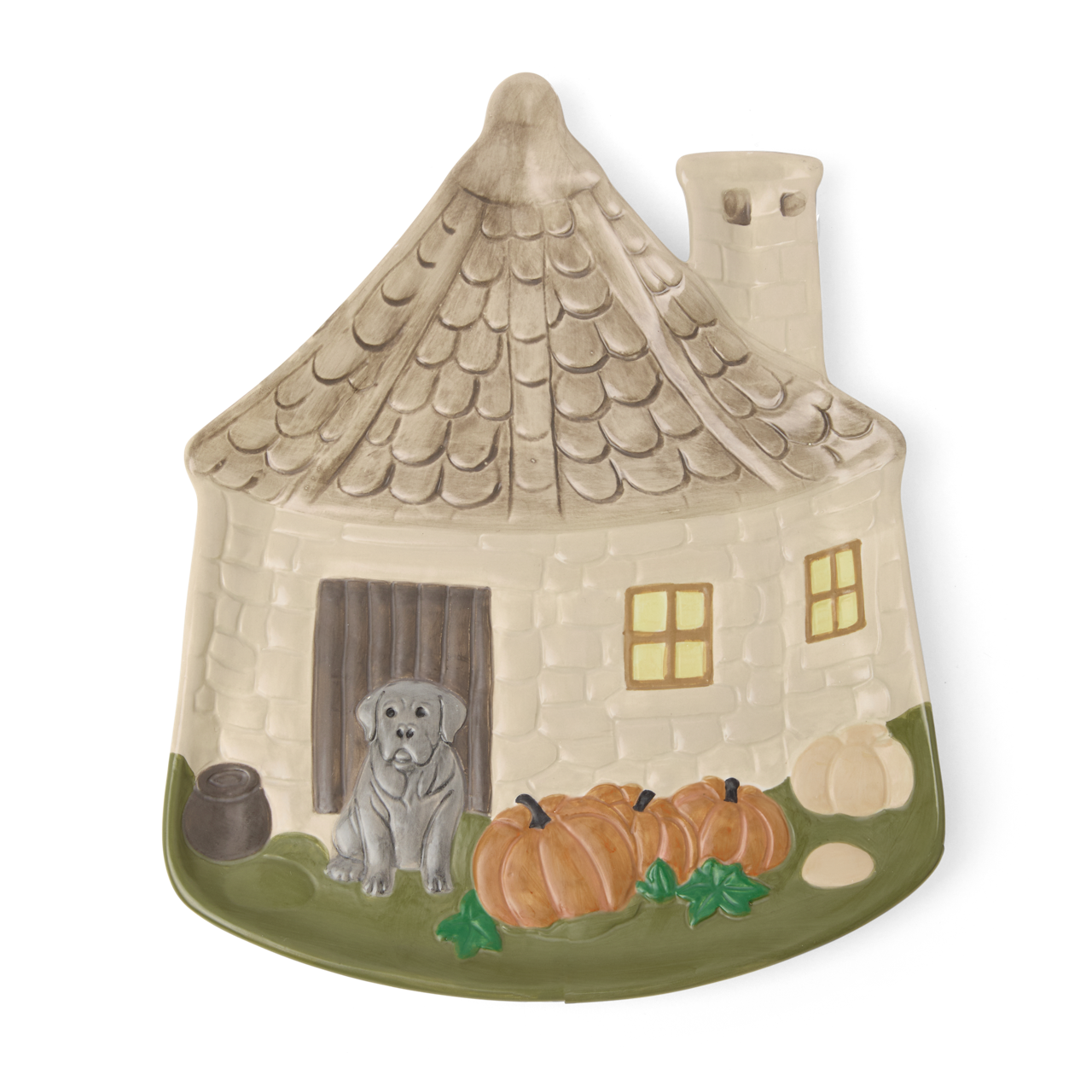 Hagrid's Hut Plate