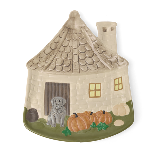 Hagrid's Hut Plate