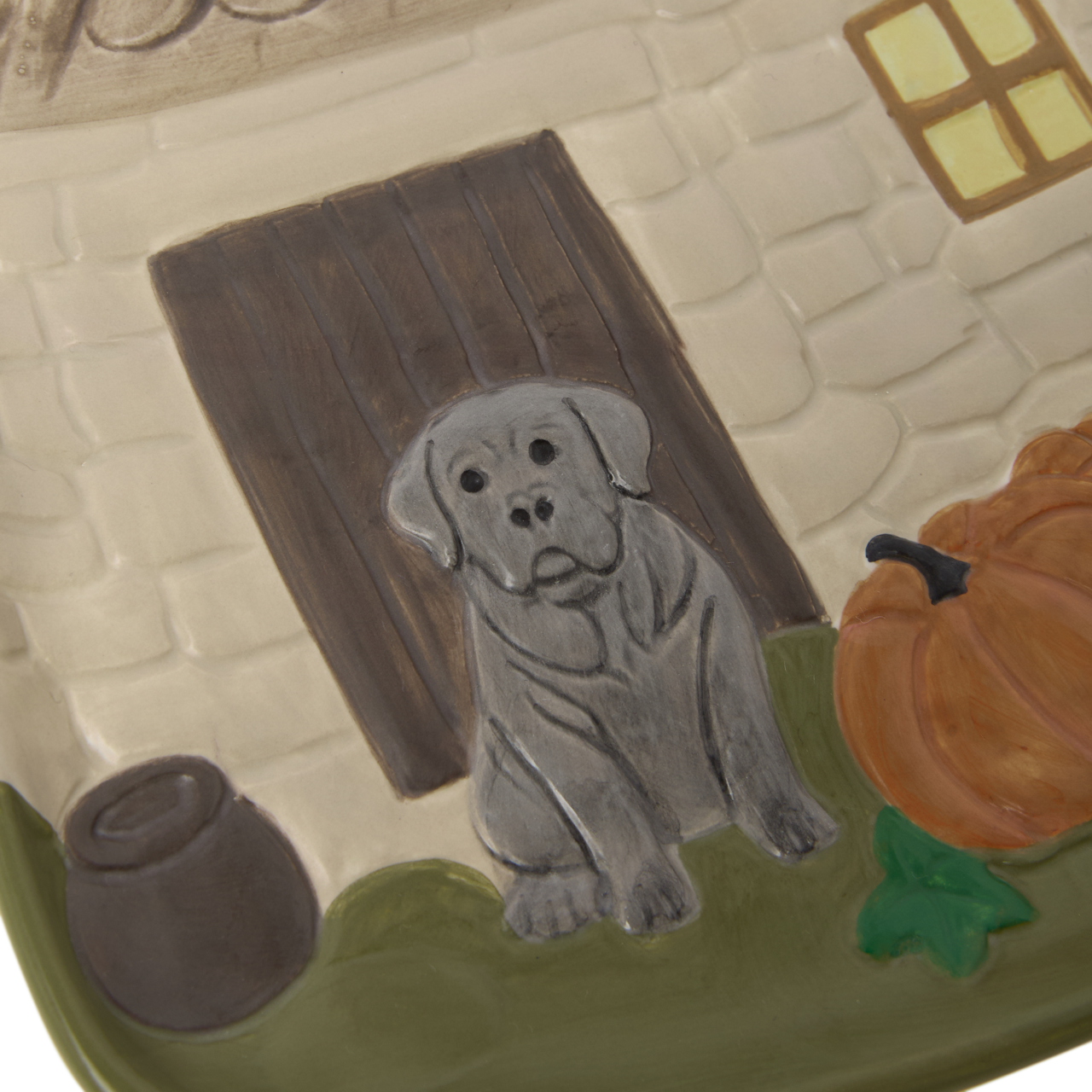 Hagrid's Hut Plate