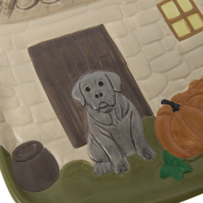 Hagrid's Hut Plate