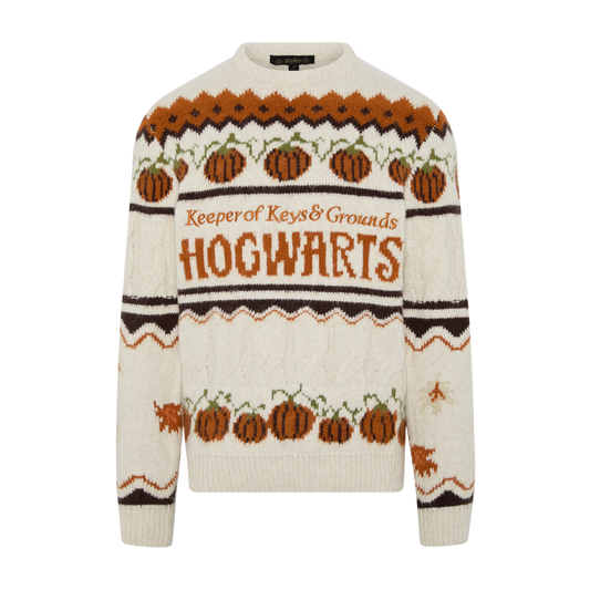 Hagrid's Hut Knitted Sweater