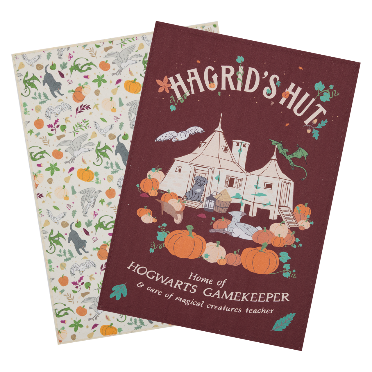 Hagrid’s Hut Tea Towel Set