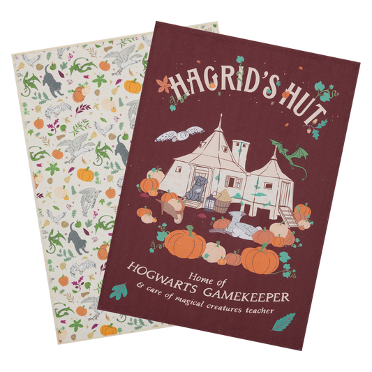 Hagrid’s Hut Tea Towel Set