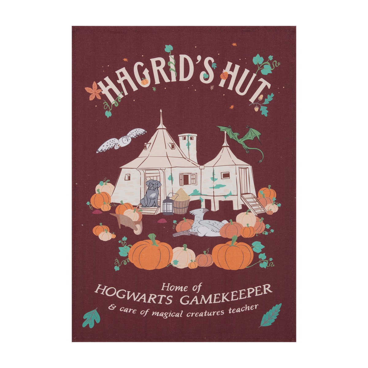 Hagrid's Hut Tea Towel Set – Harry Potter Shop US Hagrid's Hut Tea Towel Set – Harry Potter Shop US
