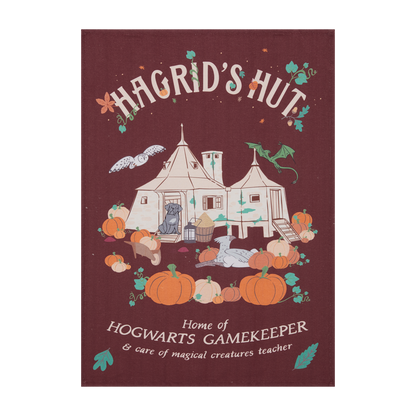 Hagrid’s Hut Tea Towel Set
