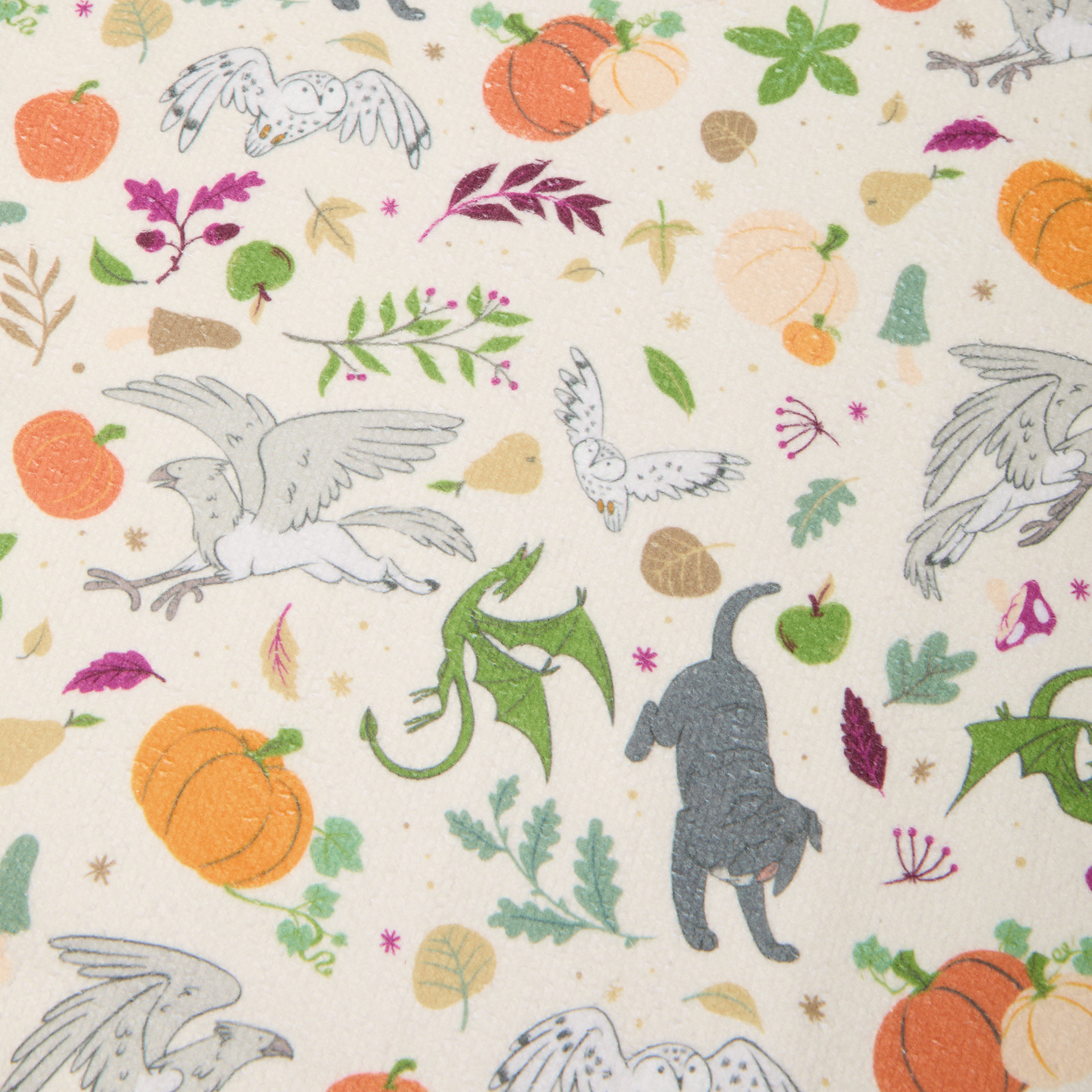 Hagrid's Hut Tea Towel Set – Harry Potter Shop US