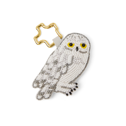 Hagrid’s Hut Hedwig Bag Charm