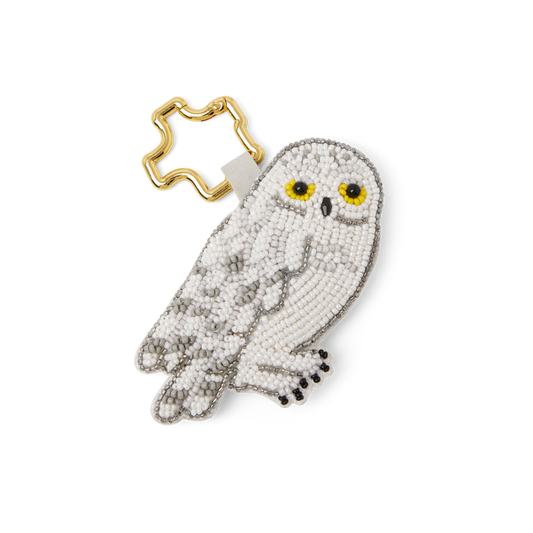 Hagrid’s Hut Hedwig Bag Charm