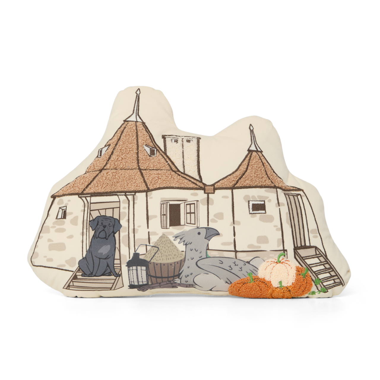 Hagrid's Hut Cushion