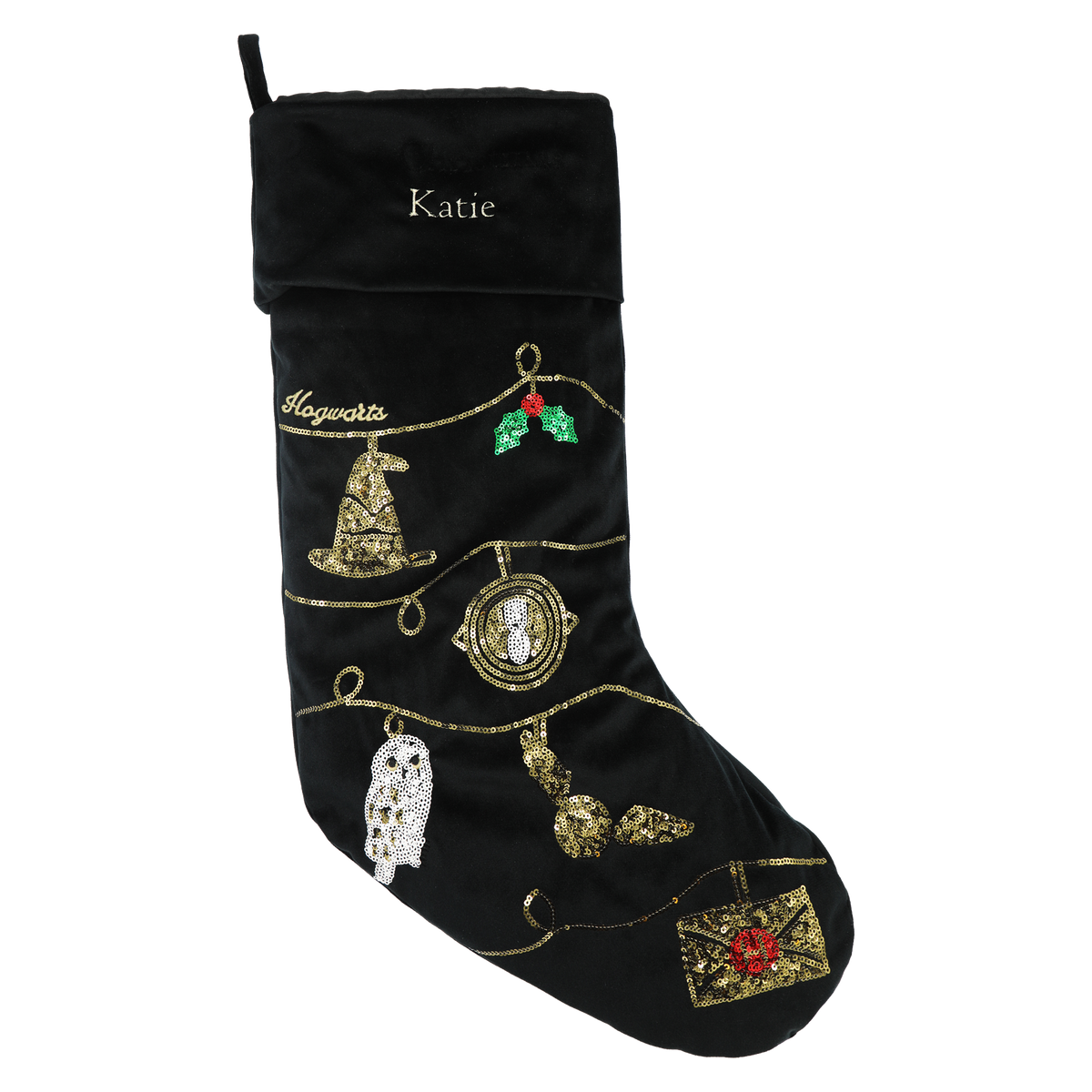 Personalized Hogwarts Christmas Stocking