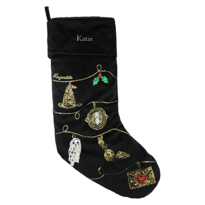 Personalized Hogwarts Christmas Stocking