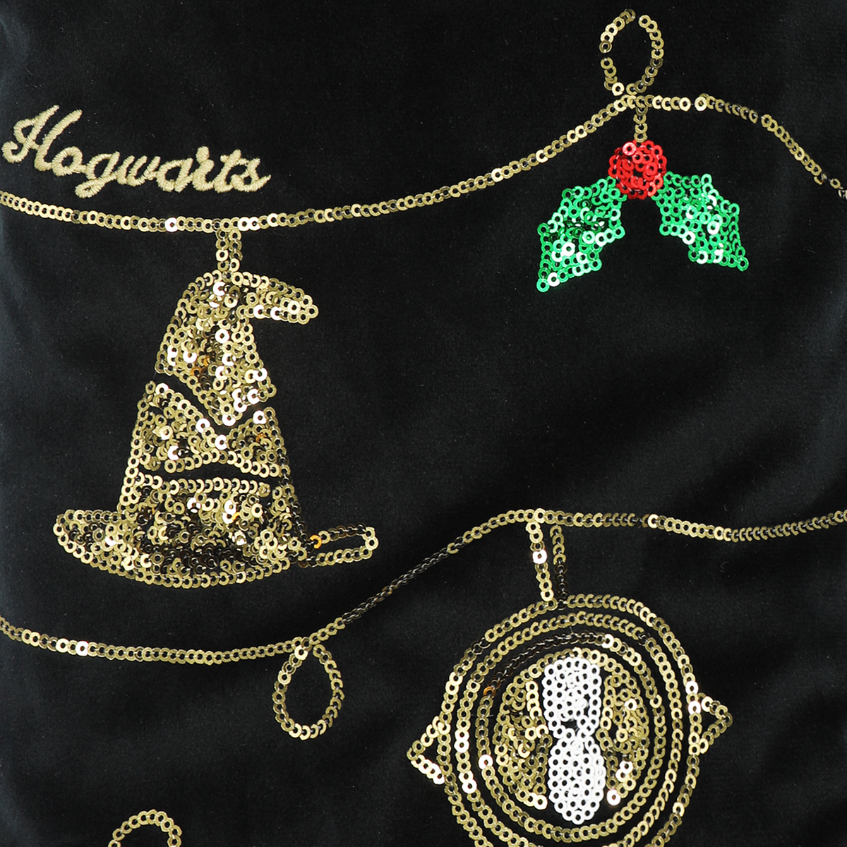 Personalized Hogwarts Christmas Stocking