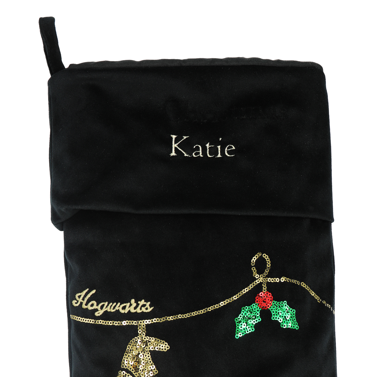 Personalized Hogwarts Christmas Stocking