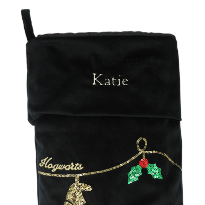 Personalized Hogwarts Christmas Stocking