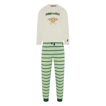 Dobby Loungewear Set