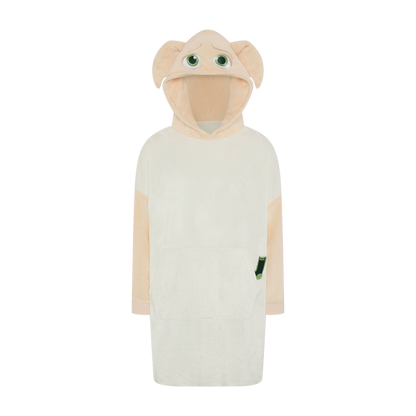Dobby Oversized Cozy Hoodie