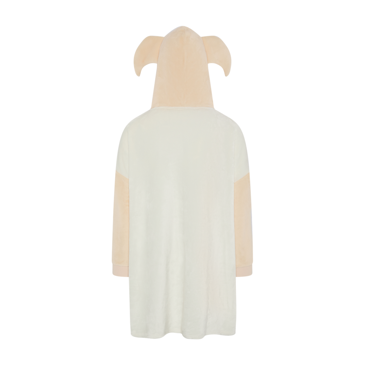 Dobby Oversized Cozy Hoodie
