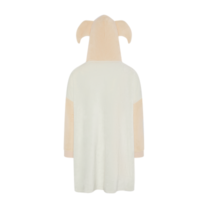 Dobby Oversized Cozy Hoodie