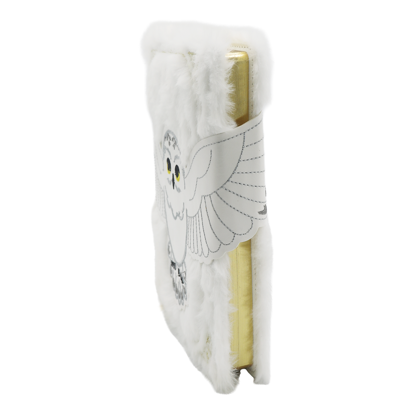Plush Hedwig Notebook