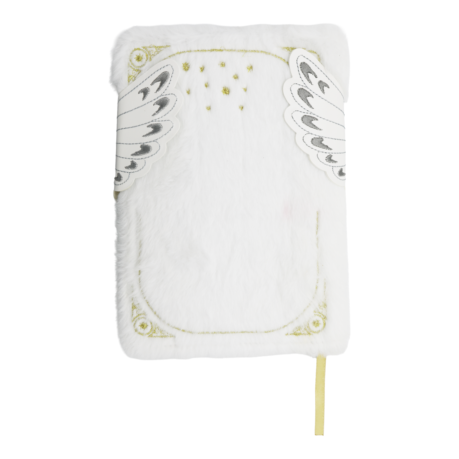 Plush Hedwig Notebook