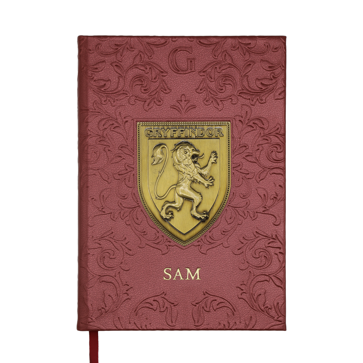 Personalized Gryffindor Crest Notebook