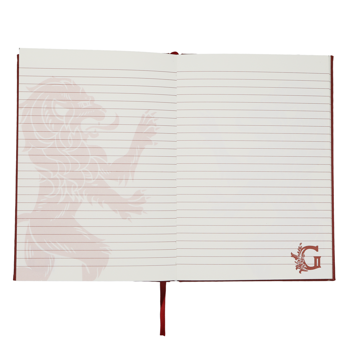 Personalized Gryffindor Crest Notebook