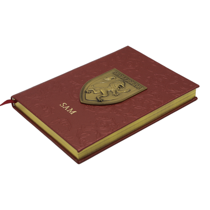 Personalized Gryffindor Crest Notebook