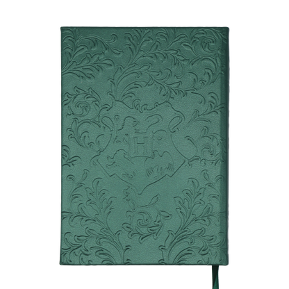 Personalized Slytherin Crest Notebook