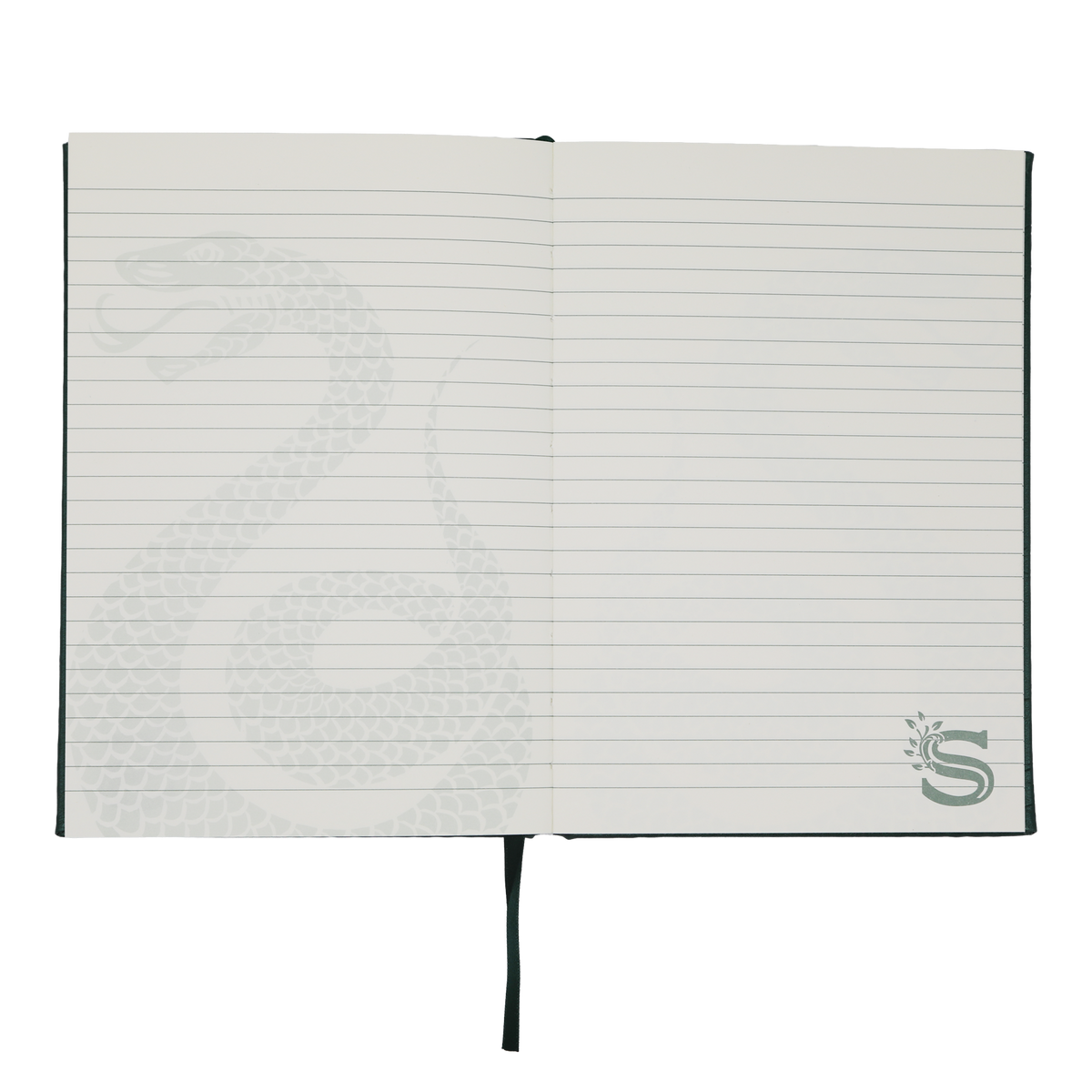 Personalized Slytherin Crest Notebook
