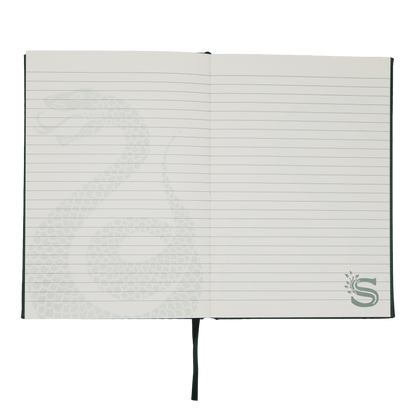 Personalized Slytherin Crest Notebook