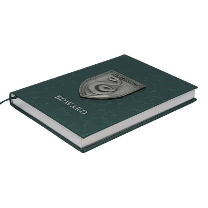 Personalized Slytherin Crest Notebook