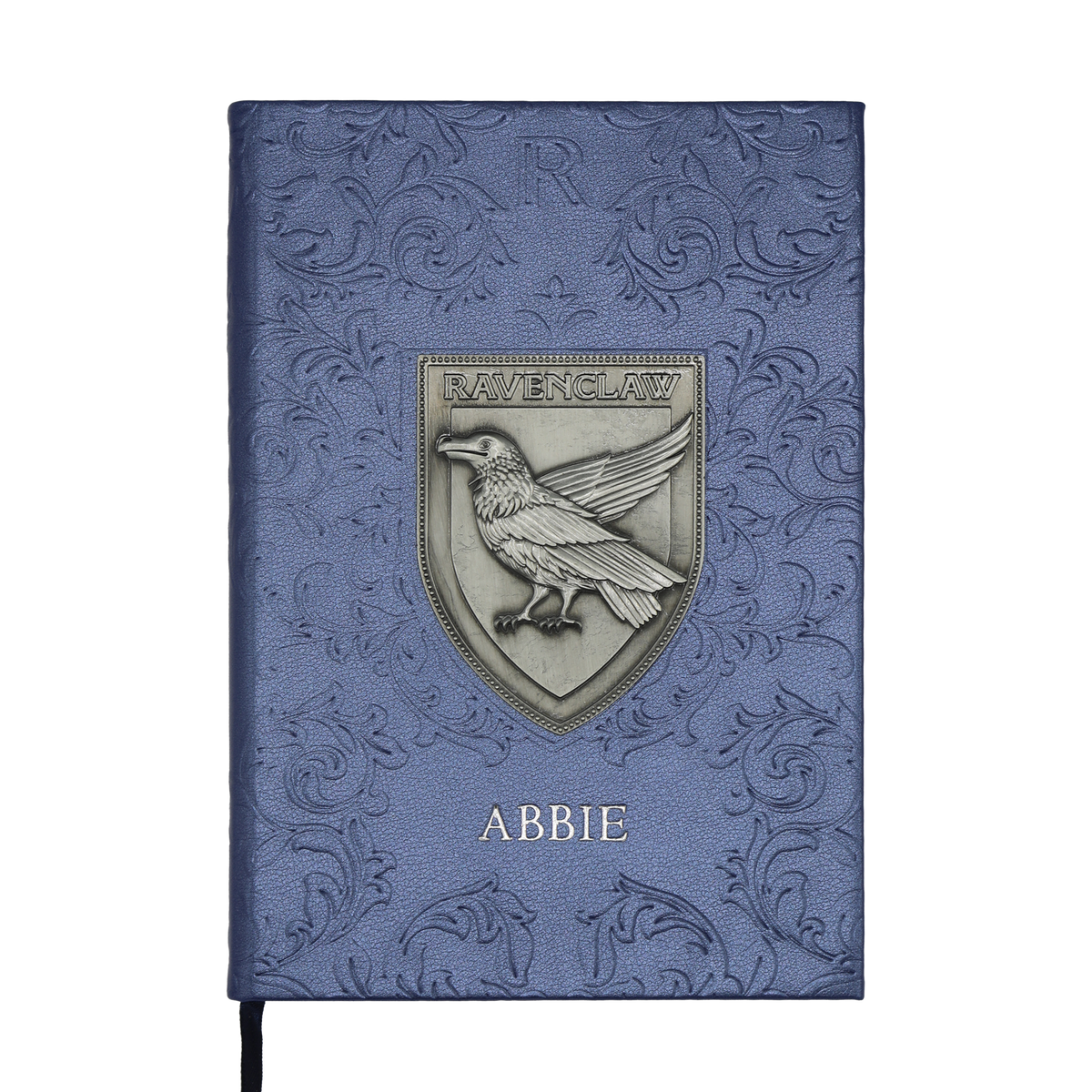 Personalized Ravenclaw Crest Notebook