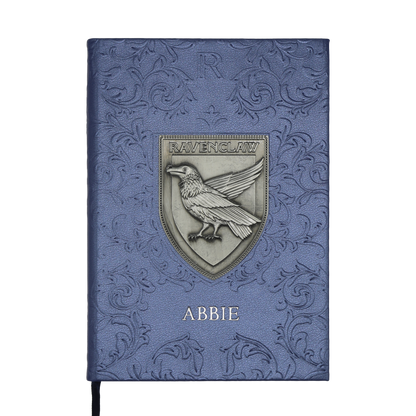 Personalized Ravenclaw Crest Notebook