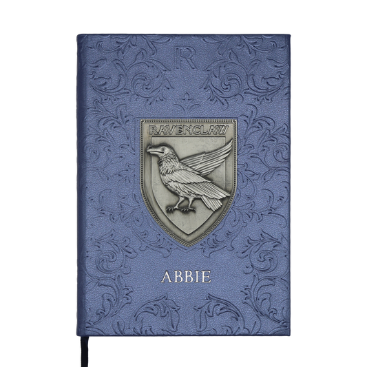 Personalized Ravenclaw Crest Notebook
