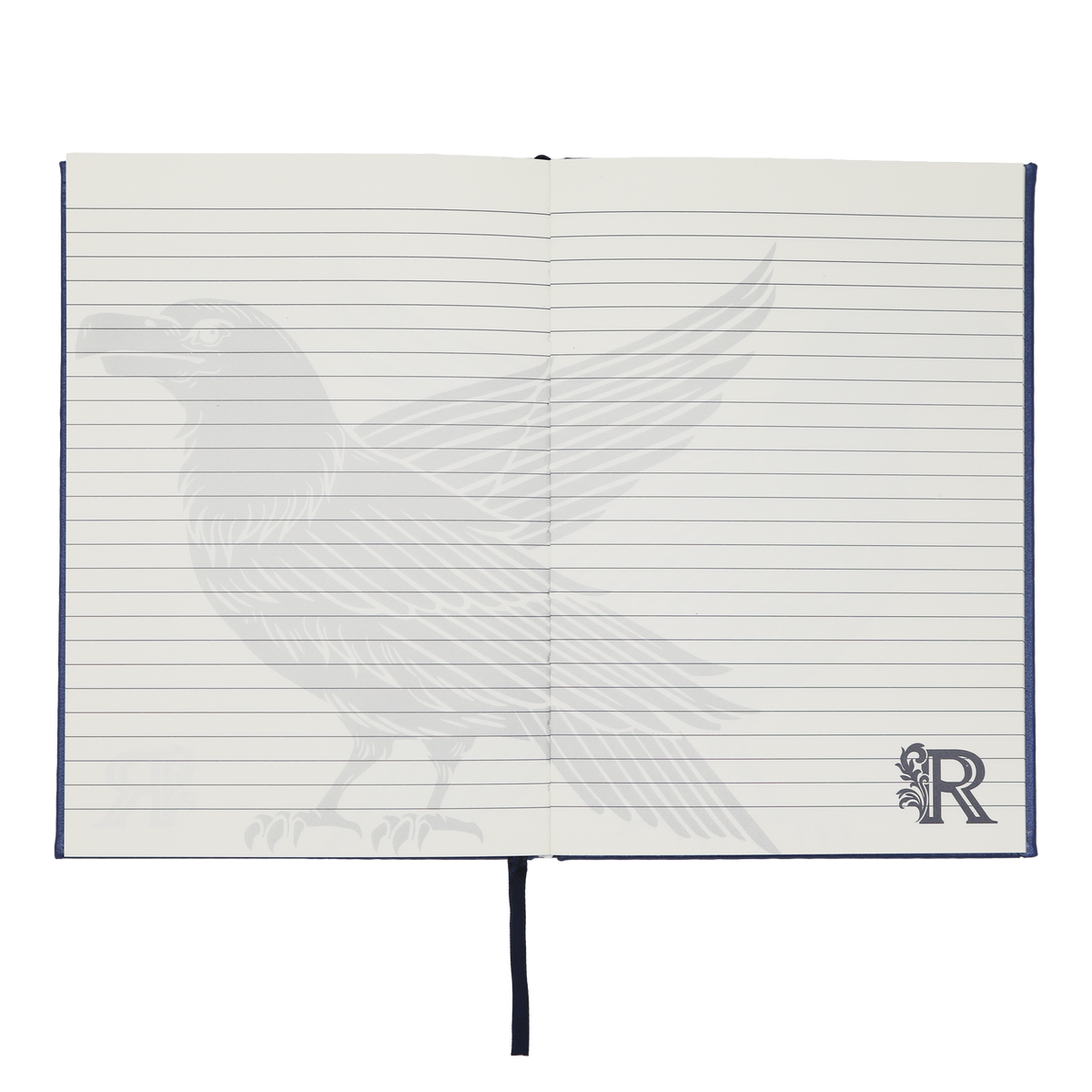 Personalized Ravenclaw Crest Notebook