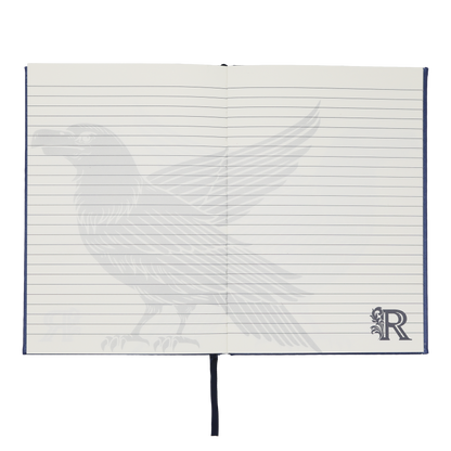Personalized Ravenclaw Crest Notebook