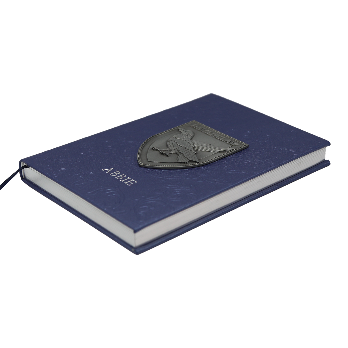 Personalized Ravenclaw Crest Notebook