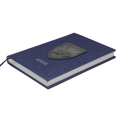 Personalized Ravenclaw Crest Notebook