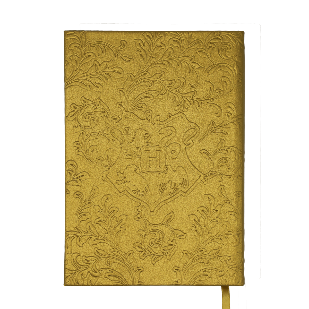 Personalized Hufflepuff Crest Notebook