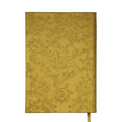 Personalized Hufflepuff Crest Notebook