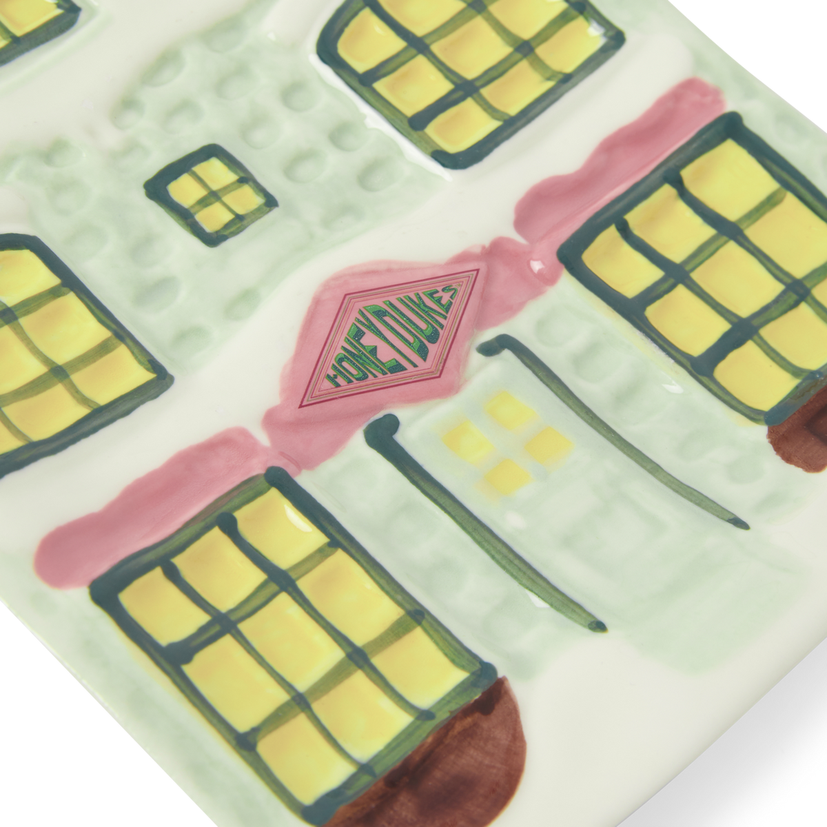 Honeydukes Christmas Plate