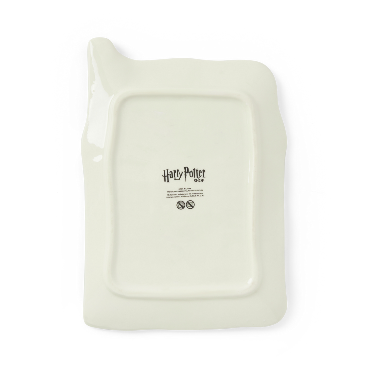 Honeydukes Christmas Plate